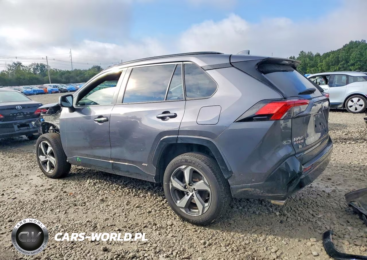 2024 Toyota Rav4 Prime Se VIN:JTMAB3FV8RD166324 - 2