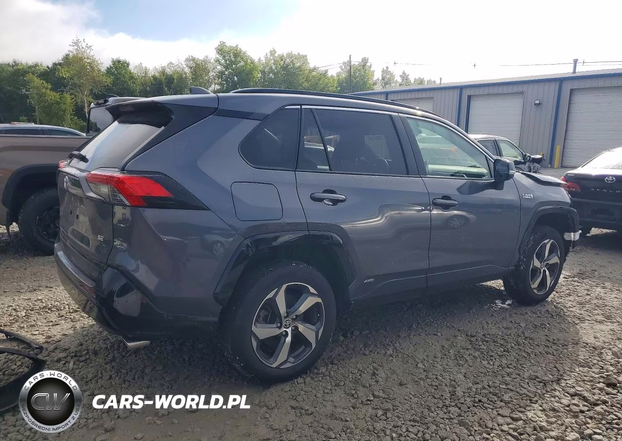 2024 Toyota Rav4 Prime Se VIN:JTMAB3FV8RD166324 - 3