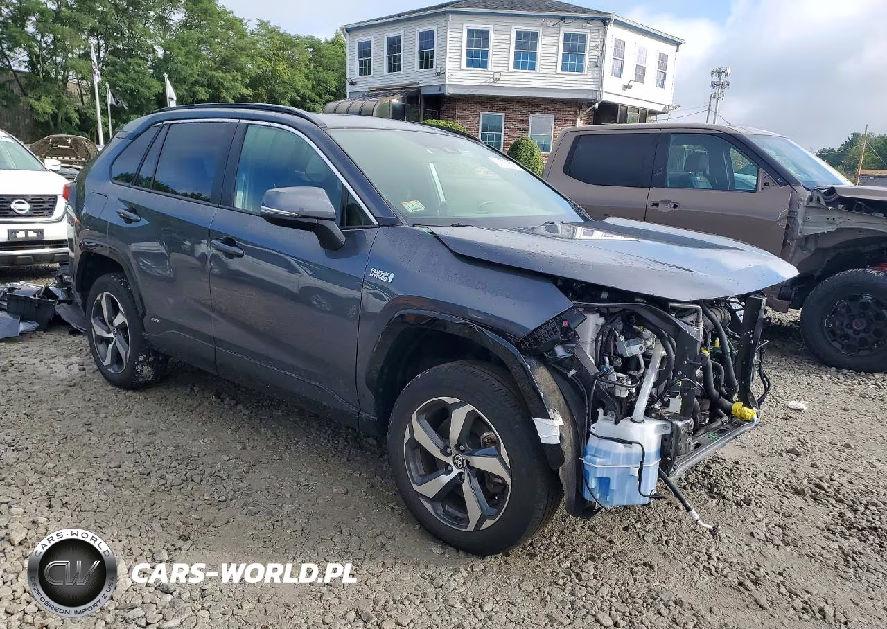 2024 Toyota Rav4 Prime Se VIN:JTMAB3FV8RD166324 - 4