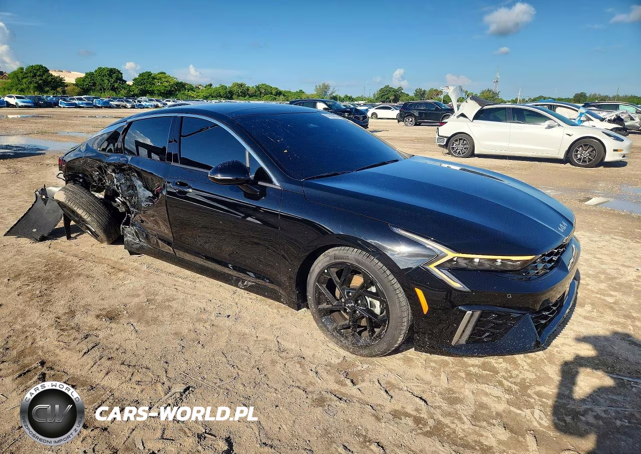 2026 Kia K5 Gt Line VIN:KNAG64J75T5511871 - 4