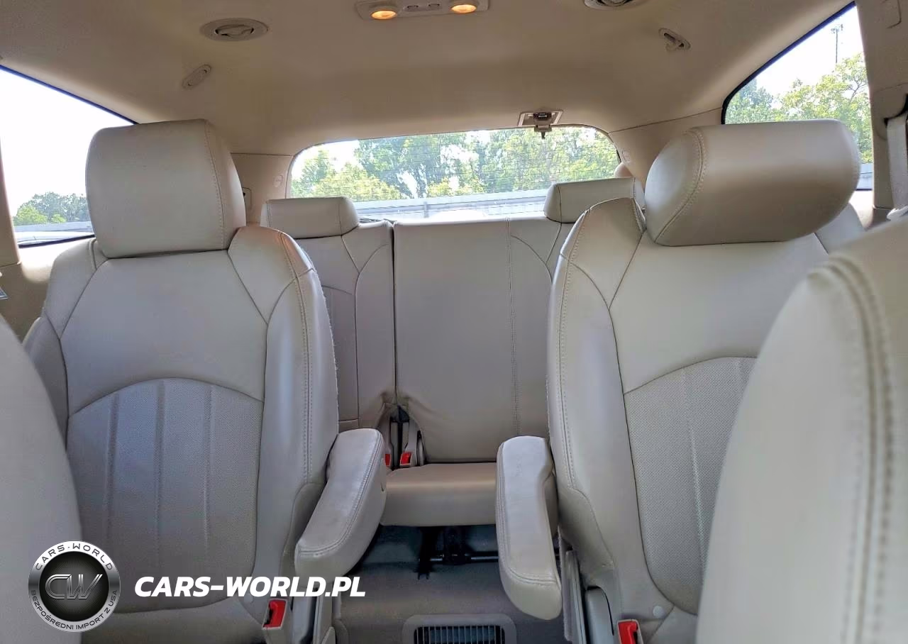 2011 Buick Enclave Cxl VIN:5GAKRBED9BJ189137 - 10
