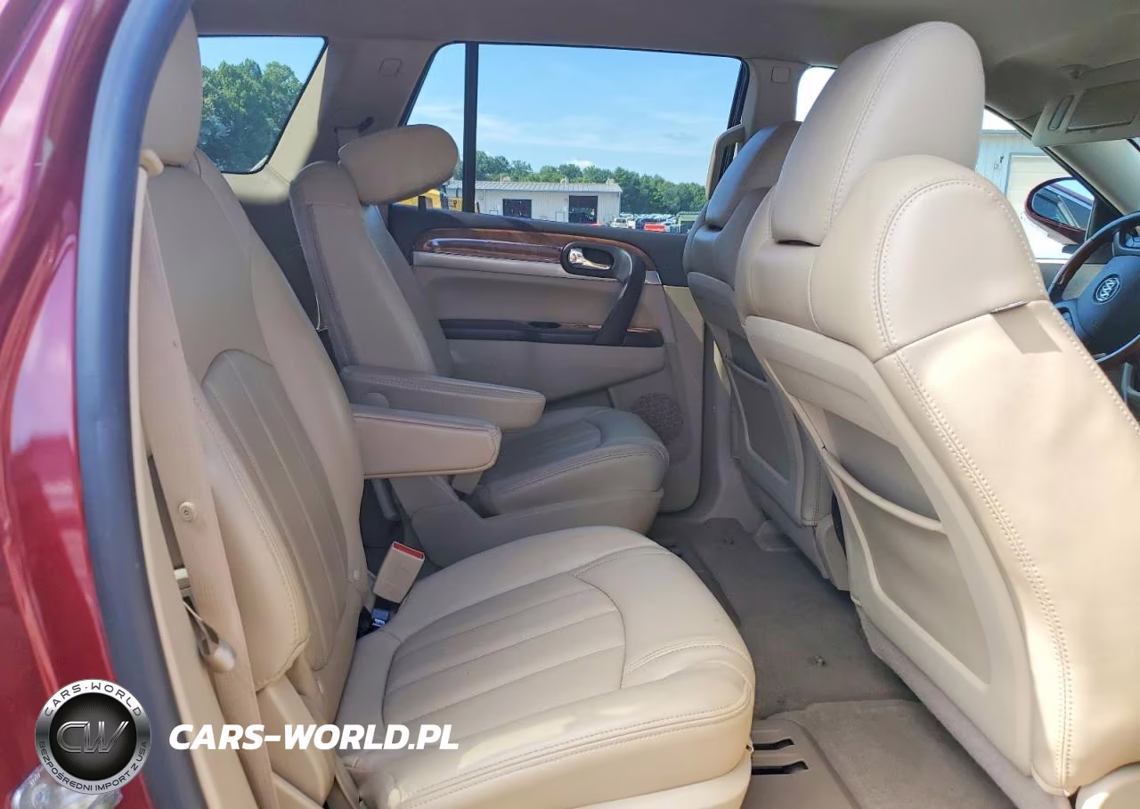 2011 Buick Enclave Cxl VIN:5GAKRBED9BJ189137 - 11