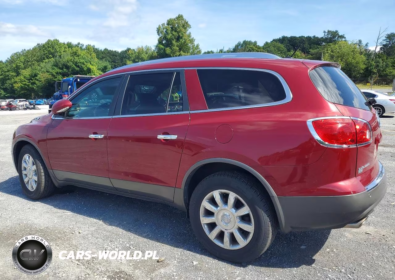 2011 Buick Enclave Cxl VIN:5GAKRBED9BJ189137 - 2