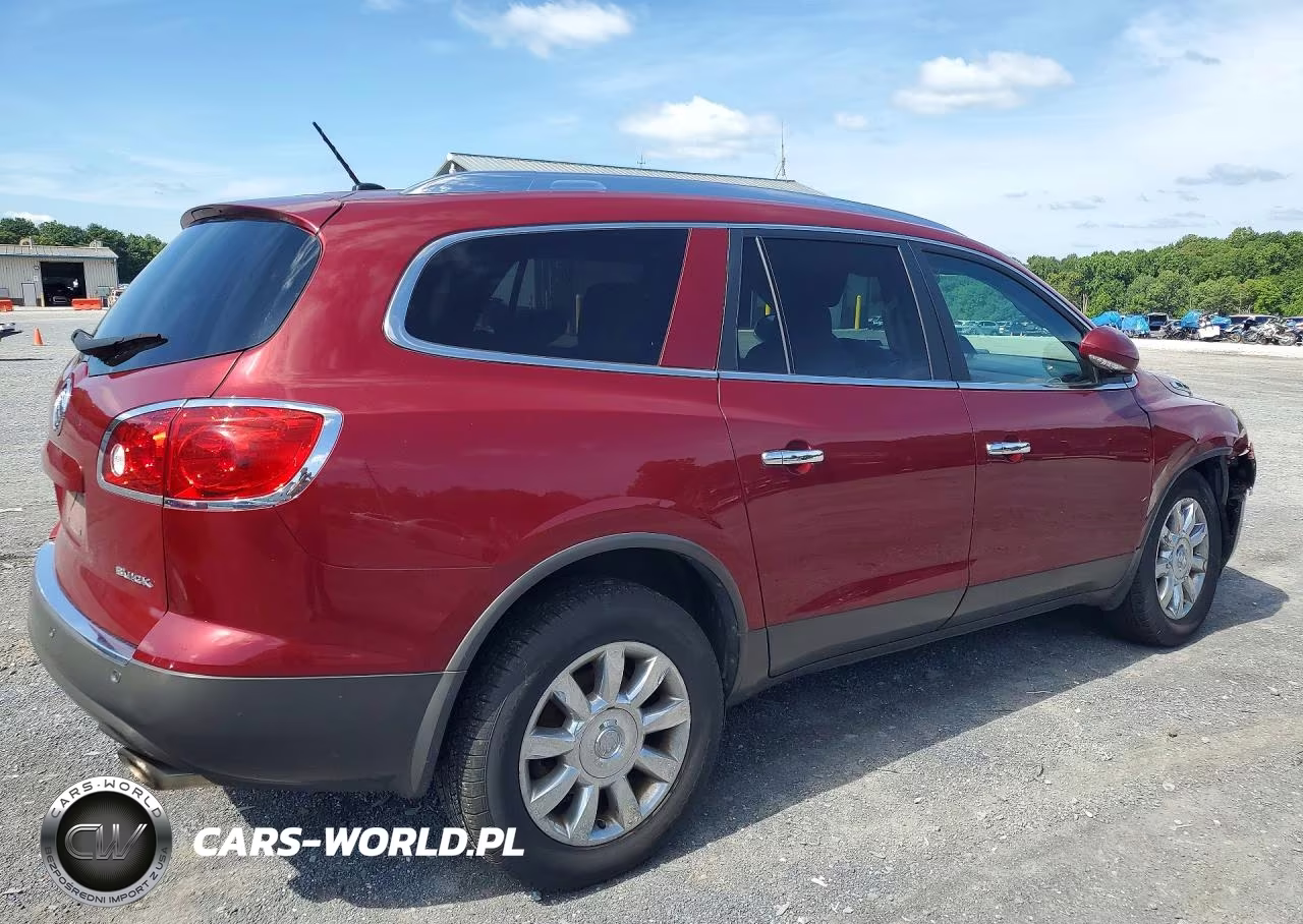 2011 Buick Enclave Cxl VIN:5GAKRBED9BJ189137 - 3