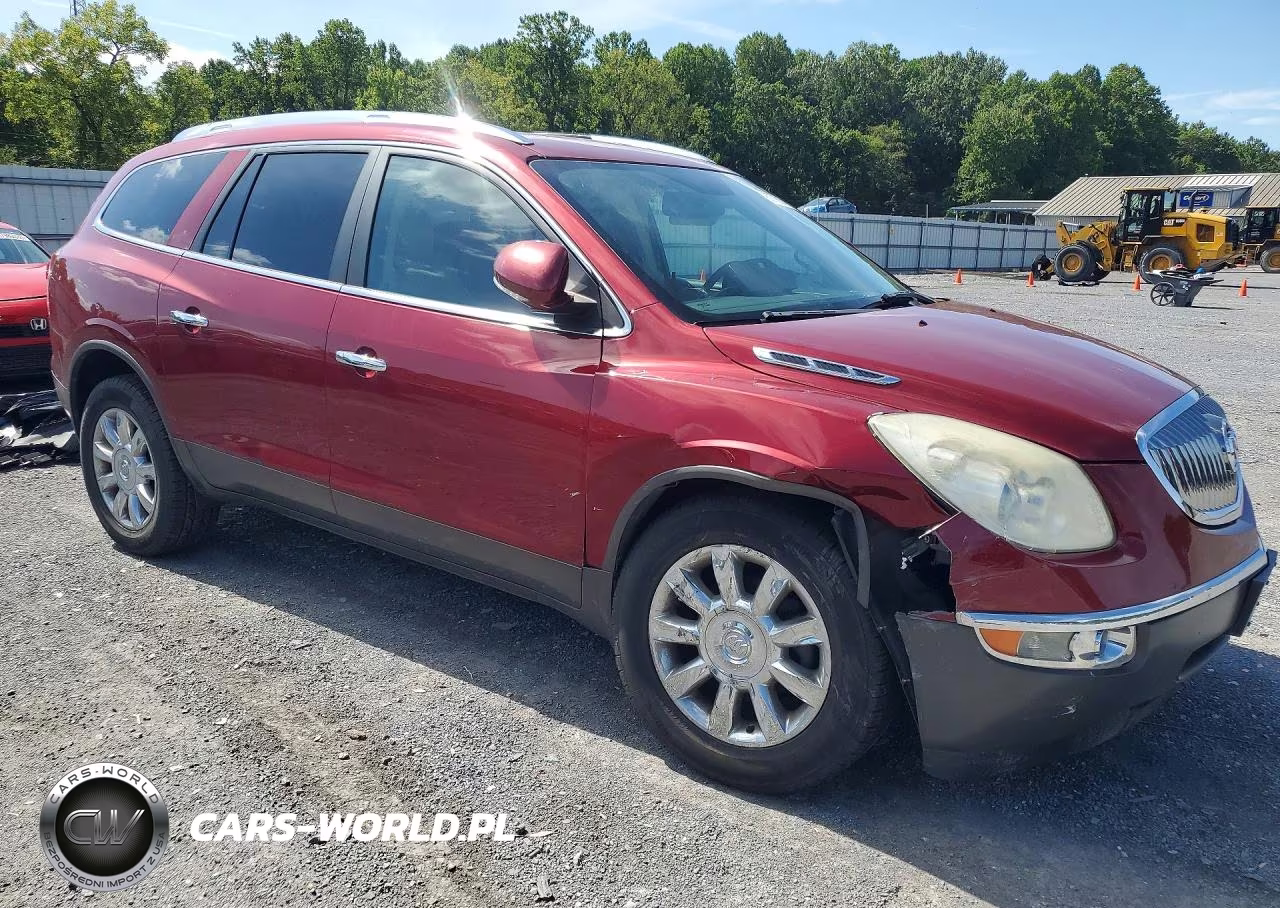 2011 Buick Enclave Cxl VIN:5GAKRBED9BJ189137 - 4