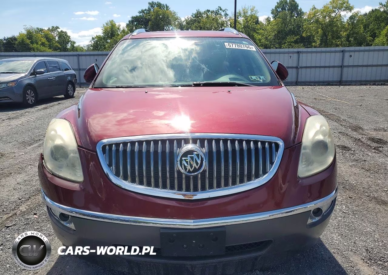 2011 Buick Enclave Cxl VIN:5GAKRBED9BJ189137 - 5