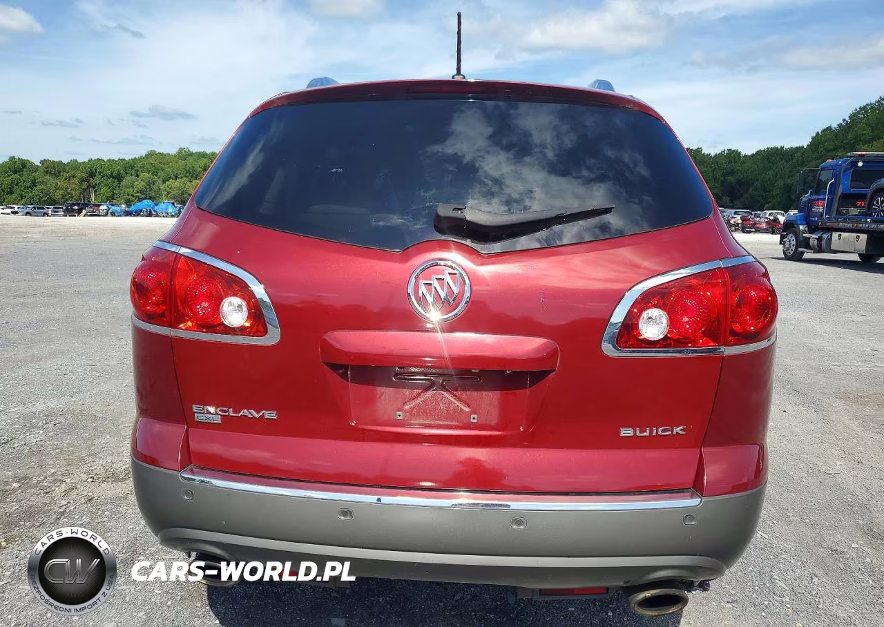 2011 Buick Enclave Cxl VIN:5GAKRBED9BJ189137 - 6