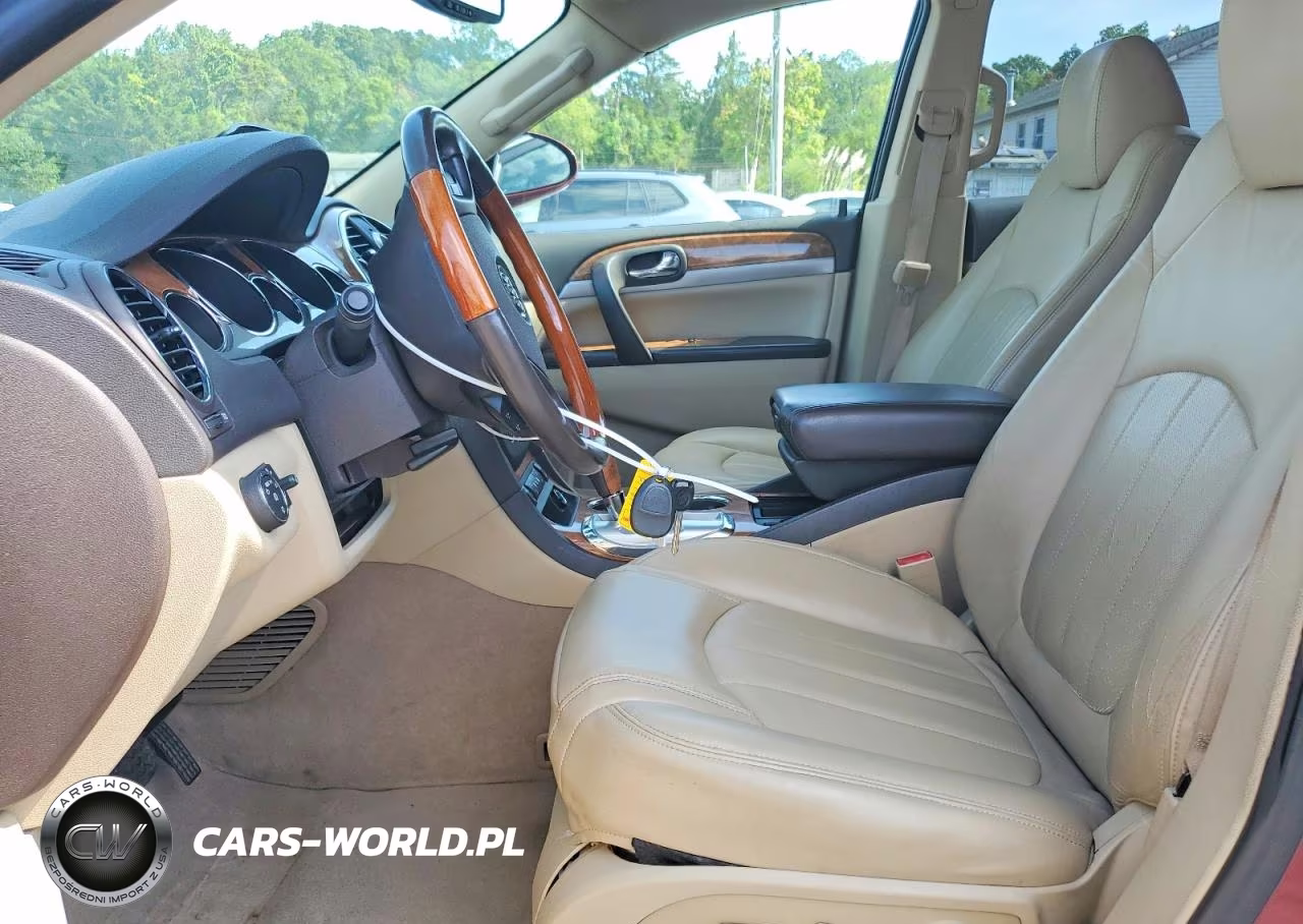 2011 Buick Enclave Cxl VIN:5GAKRBED9BJ189137 - 7