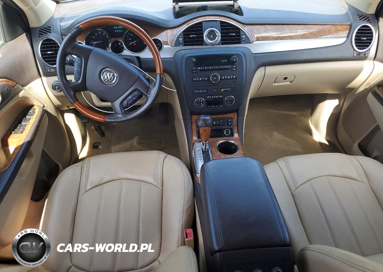 2011 Buick Enclave Cxl VIN:5GAKRBED9BJ189137 - 8