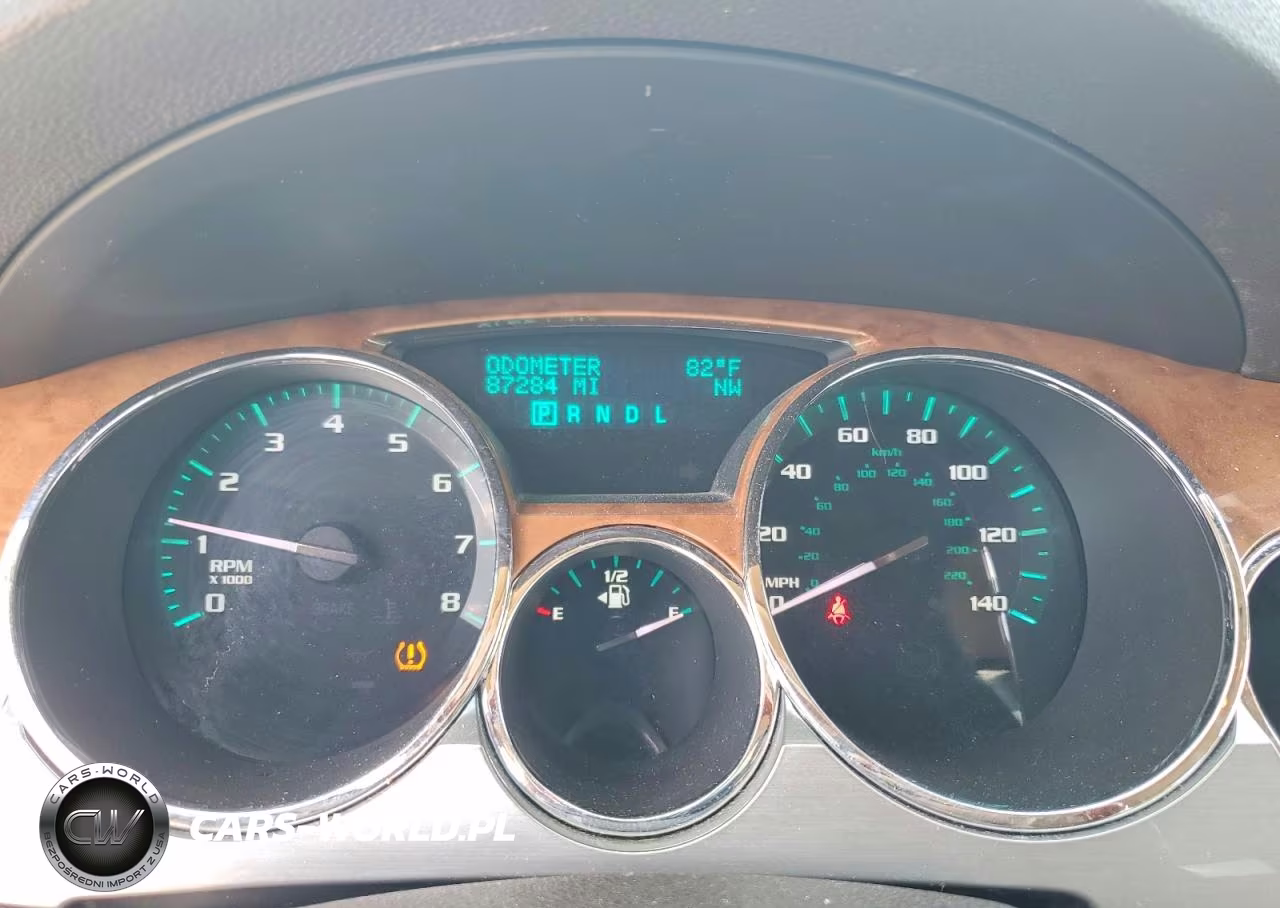 2011 Buick Enclave Cxl VIN:5GAKRBED9BJ189137 - 9