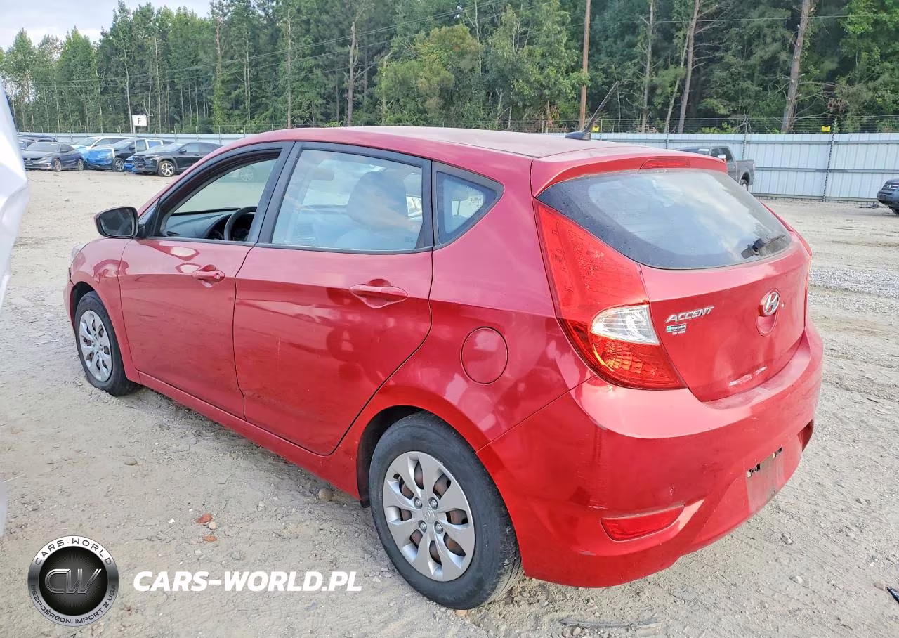 2017 Hyundai Accent Se VIN:KMHCT5AE9HU312670 - 2