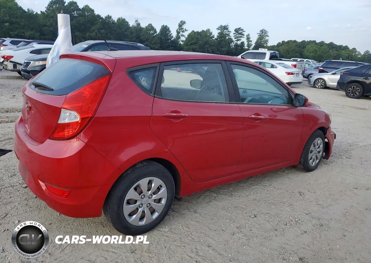 2017 Hyundai Accent Se VIN:KMHCT5AE9HU312670 - 3