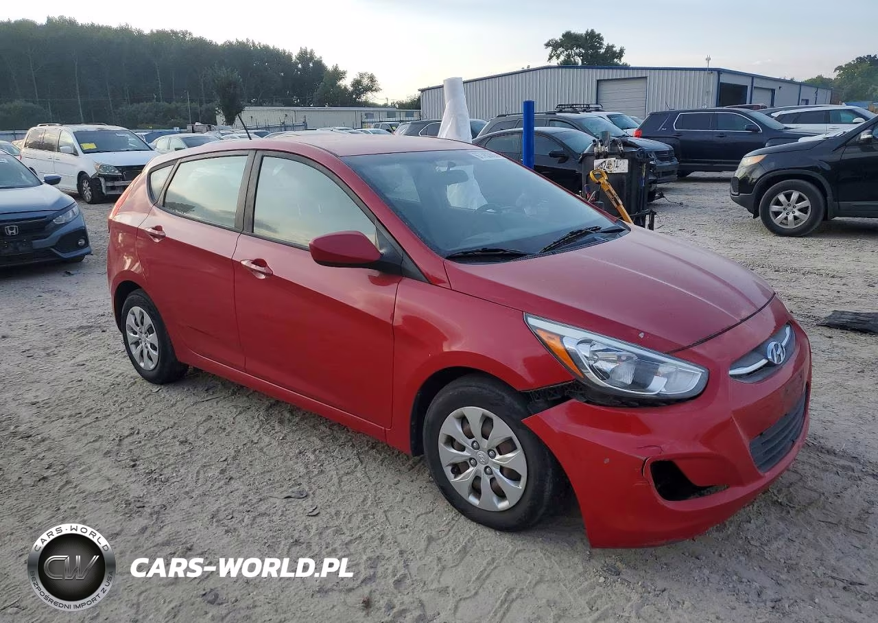 2017 Hyundai Accent Se VIN:KMHCT5AE9HU312670 - 4