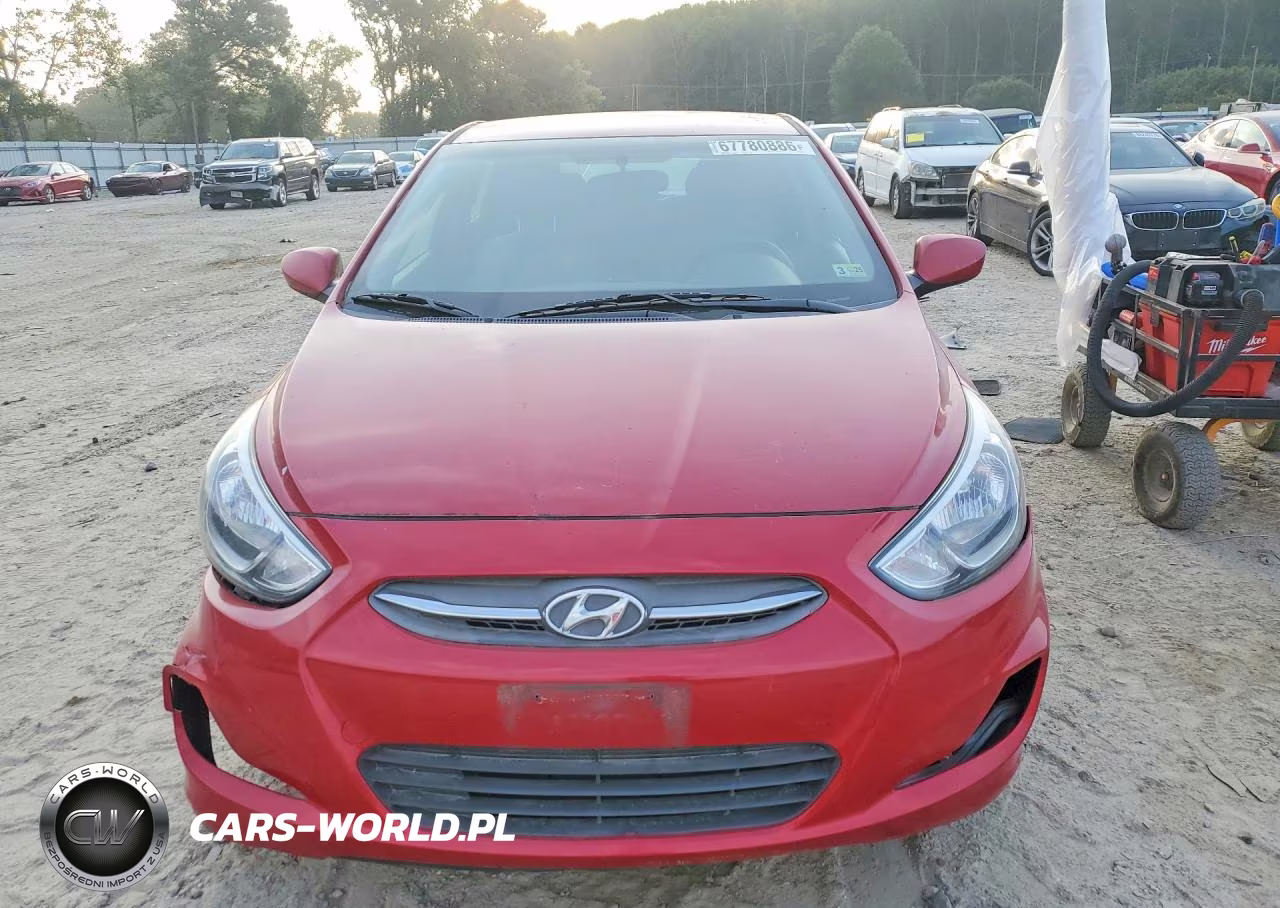 2017 Hyundai Accent Se VIN:KMHCT5AE9HU312670 - 5
