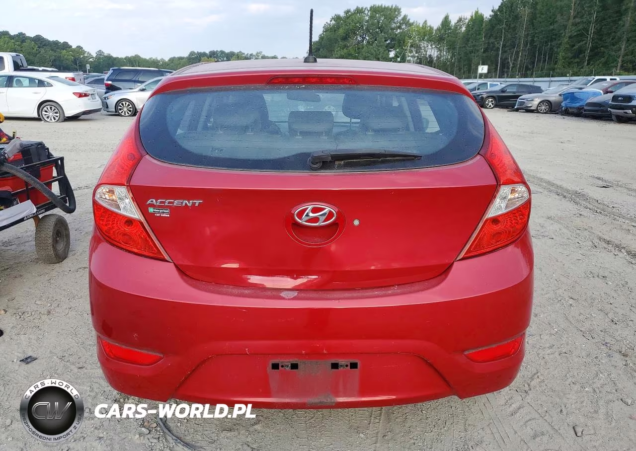 2017 Hyundai Accent Se VIN:KMHCT5AE9HU312670 - 6