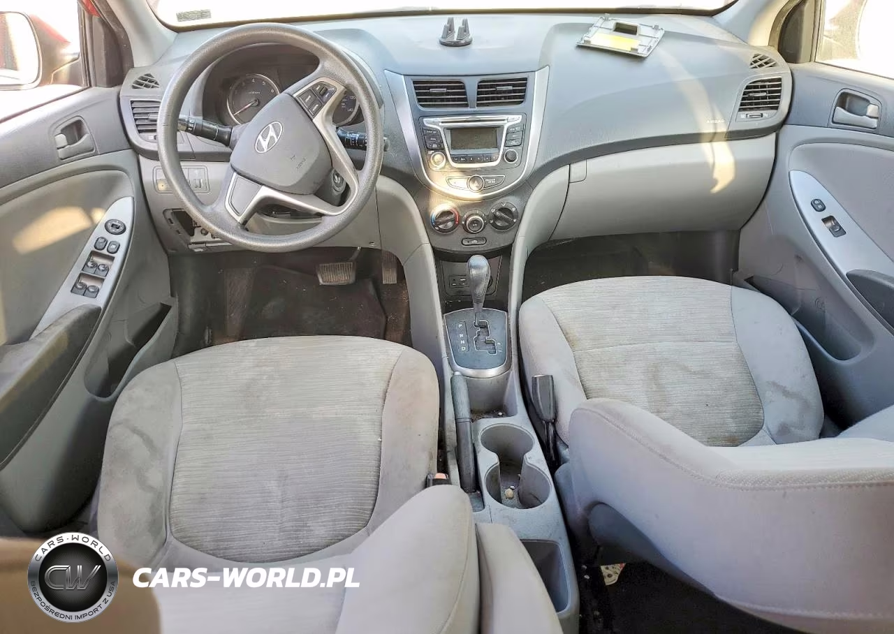 2017 Hyundai Accent Se VIN:KMHCT5AE9HU312670 - 8
