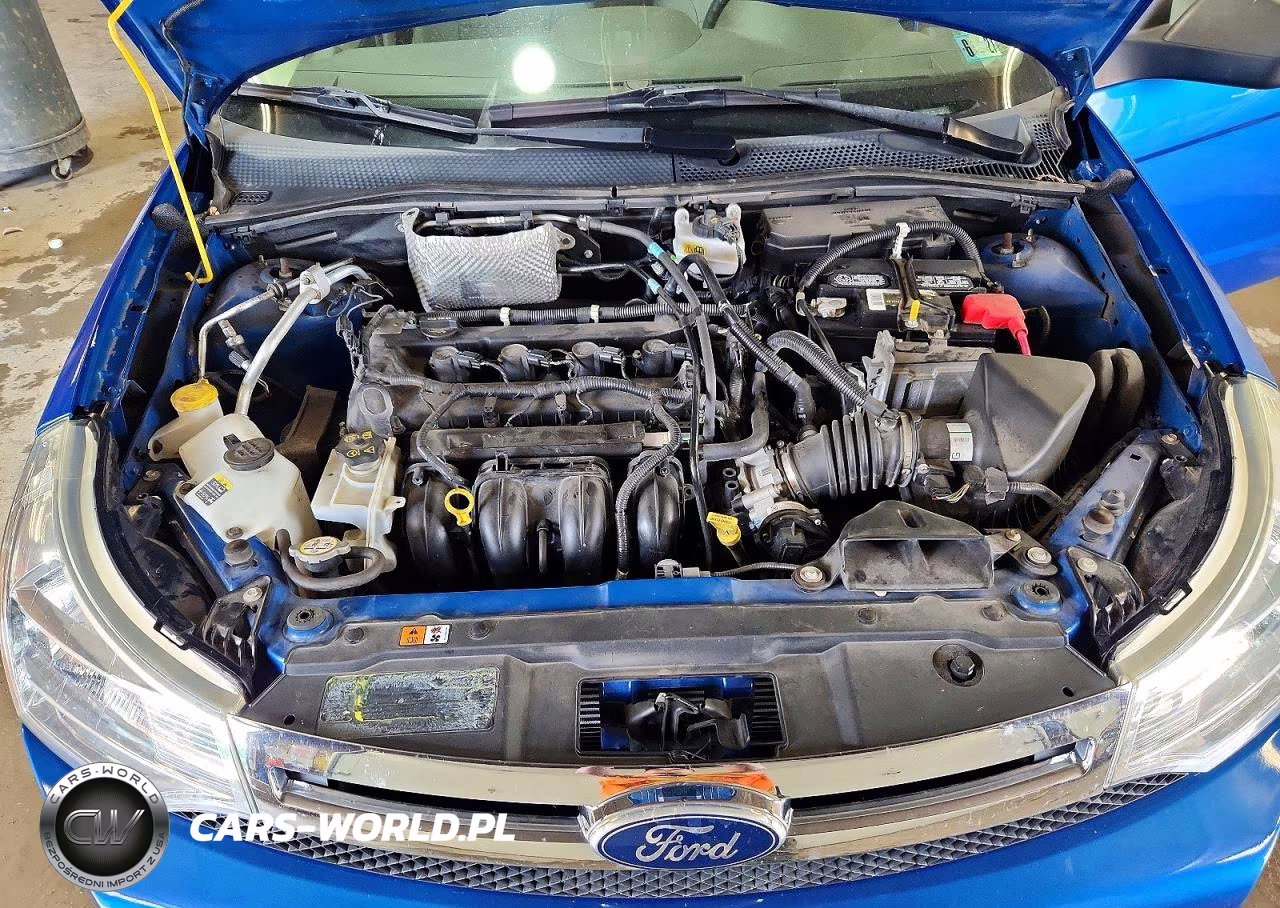 2011 Ford Focus Se VIN:1FAHP3FN5BW176714 - 11