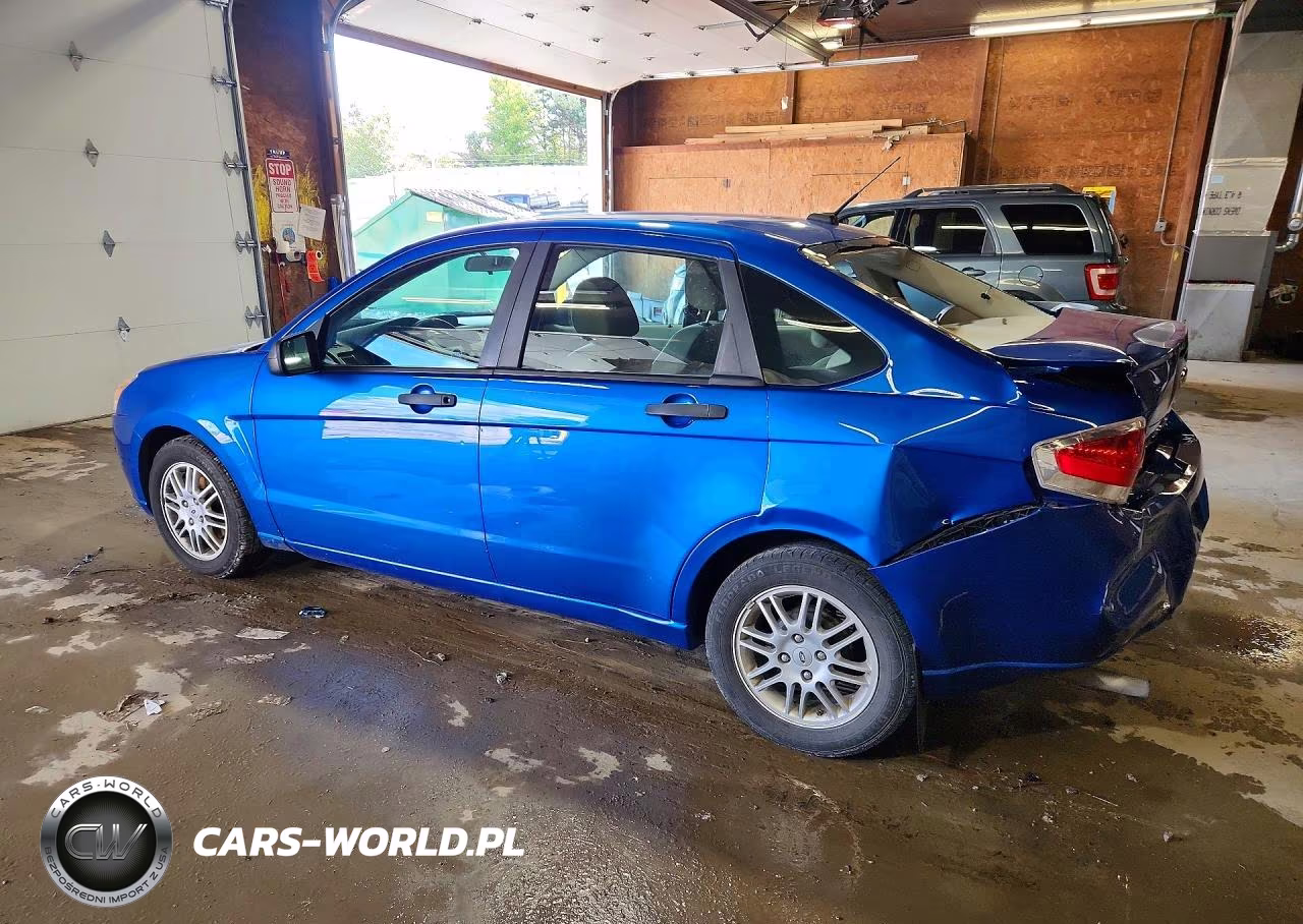 2011 Ford Focus Se VIN:1FAHP3FN5BW176714 - 2