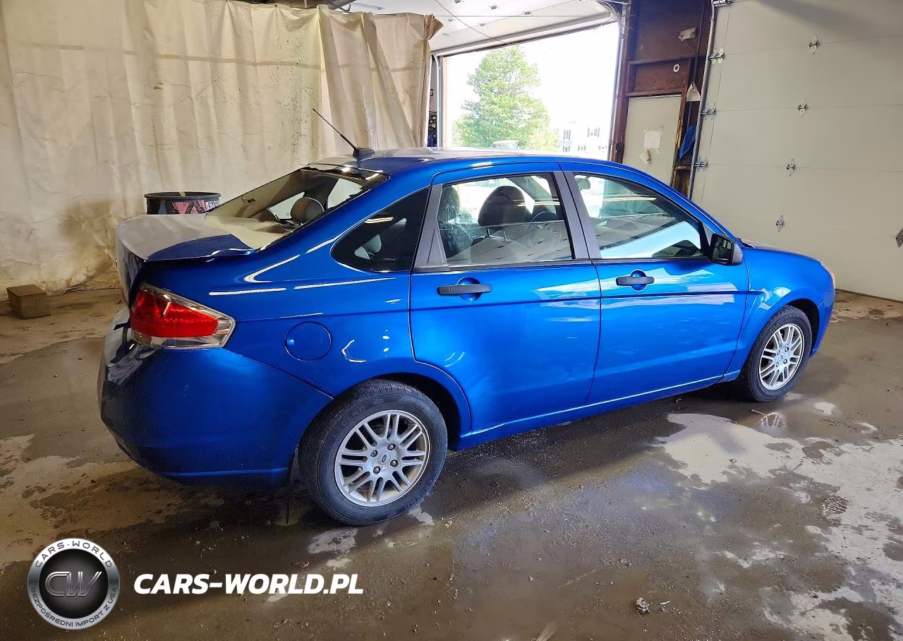 2011 Ford Focus Se VIN:1FAHP3FN5BW176714 - 3