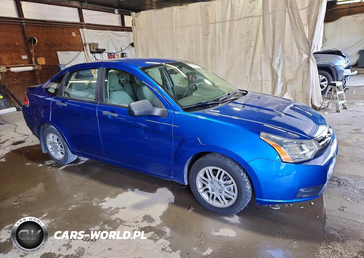 2011 Ford Focus Se VIN:1FAHP3FN5BW176714 - 4