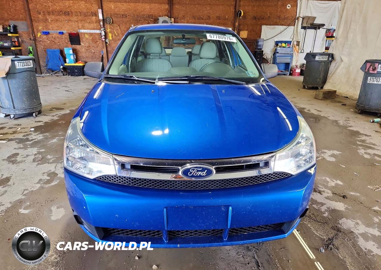 2011 Ford Focus Se VIN:1FAHP3FN5BW176714 - 5