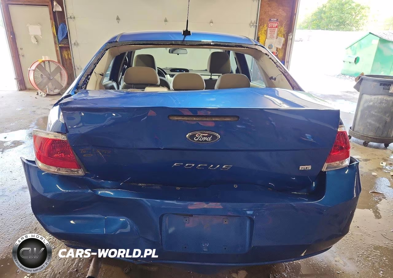 2011 Ford Focus Se VIN:1FAHP3FN5BW176714 - 6