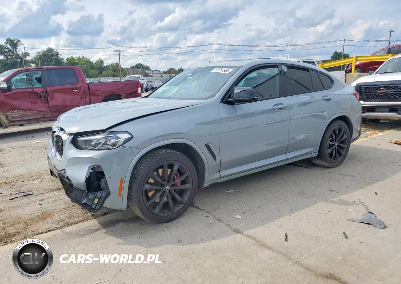 2022 BMW X4 M40I