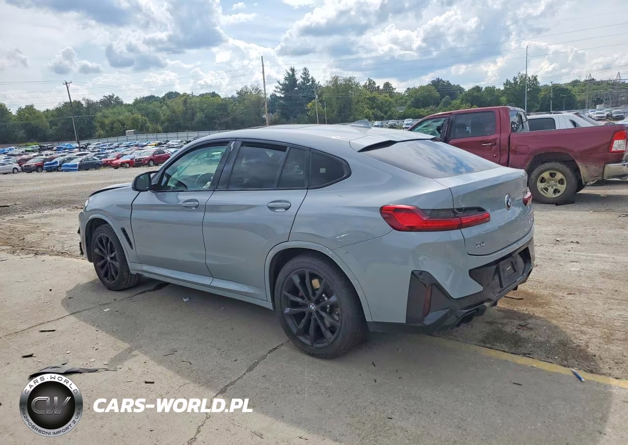 2022 BMW X4 M40I VIN:5UX43DT01N9M50513 - 2