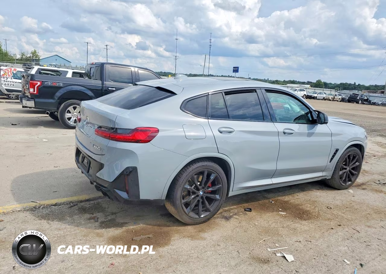 2022 BMW X4 M40I VIN:5UX43DT01N9M50513 - 3