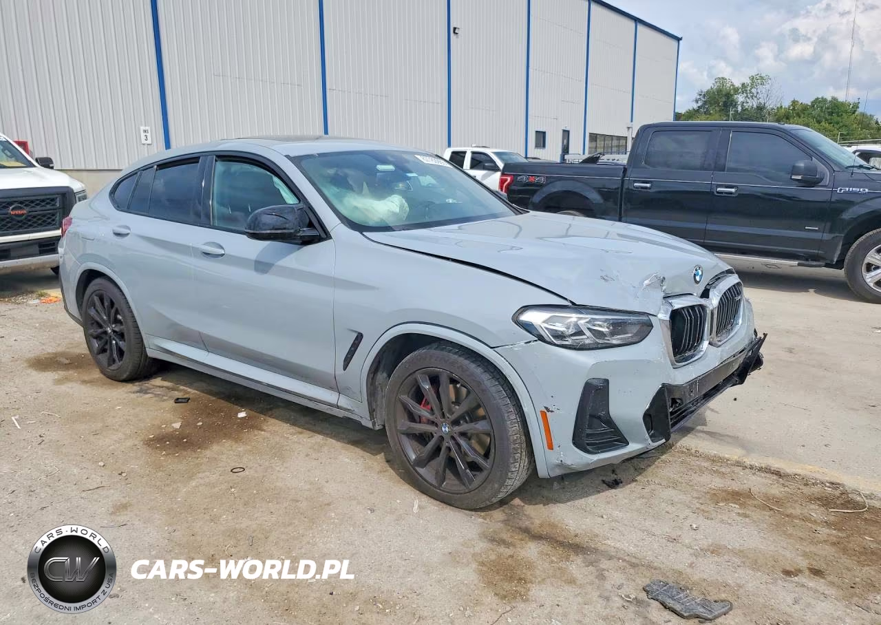 2022 BMW X4 M40I VIN:5UX43DT01N9M50513 - 4