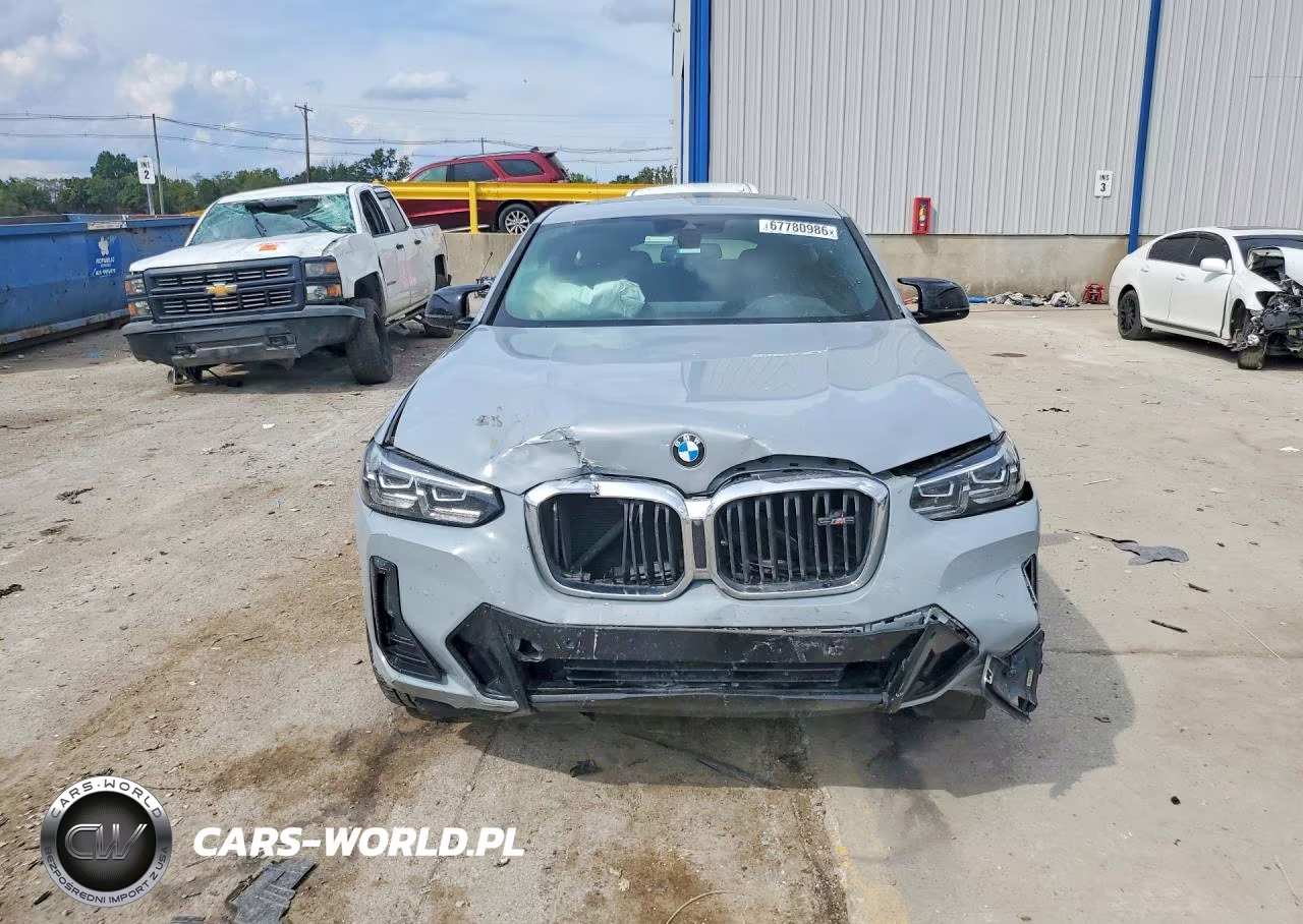 2022 BMW X4 M40I VIN:5UX43DT01N9M50513 - 5