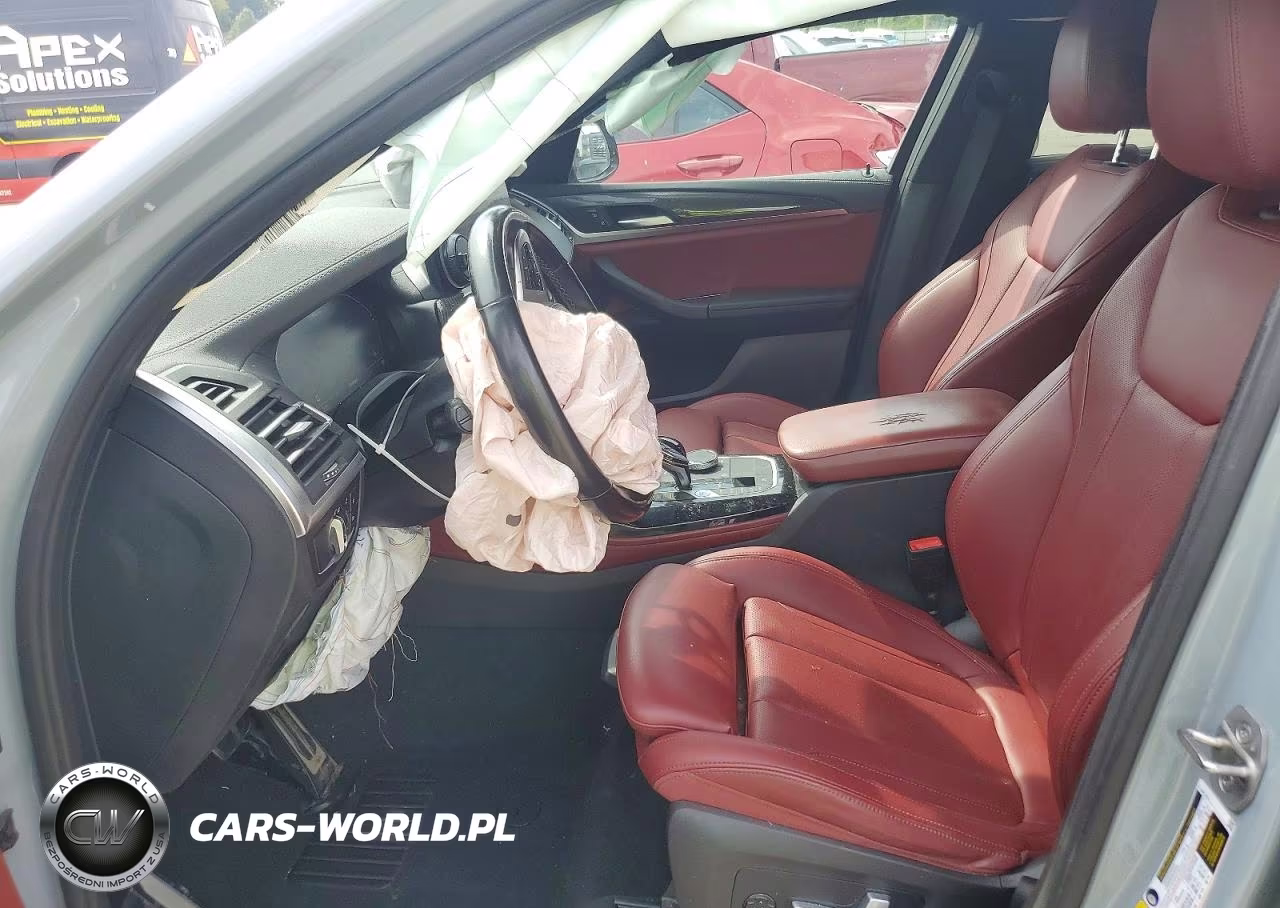 2022 BMW X4 M40I VIN:5UX43DT01N9M50513 - 7