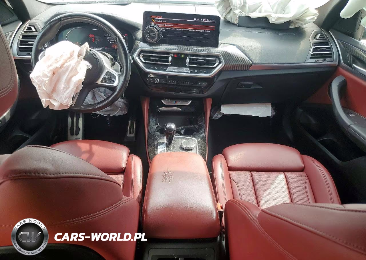 2022 BMW X4 M40I VIN:5UX43DT01N9M50513 - 8