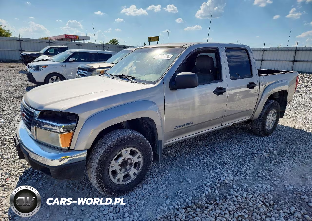 2005 GMC Canyon