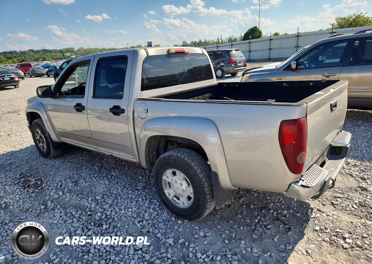 2005 GMC Canyon VIN:1GTDT136X58149183 - 2
