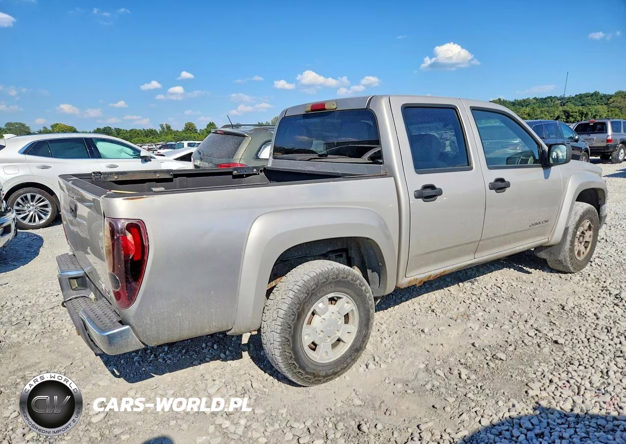 2005 GMC Canyon VIN:1GTDT136X58149183 - 3