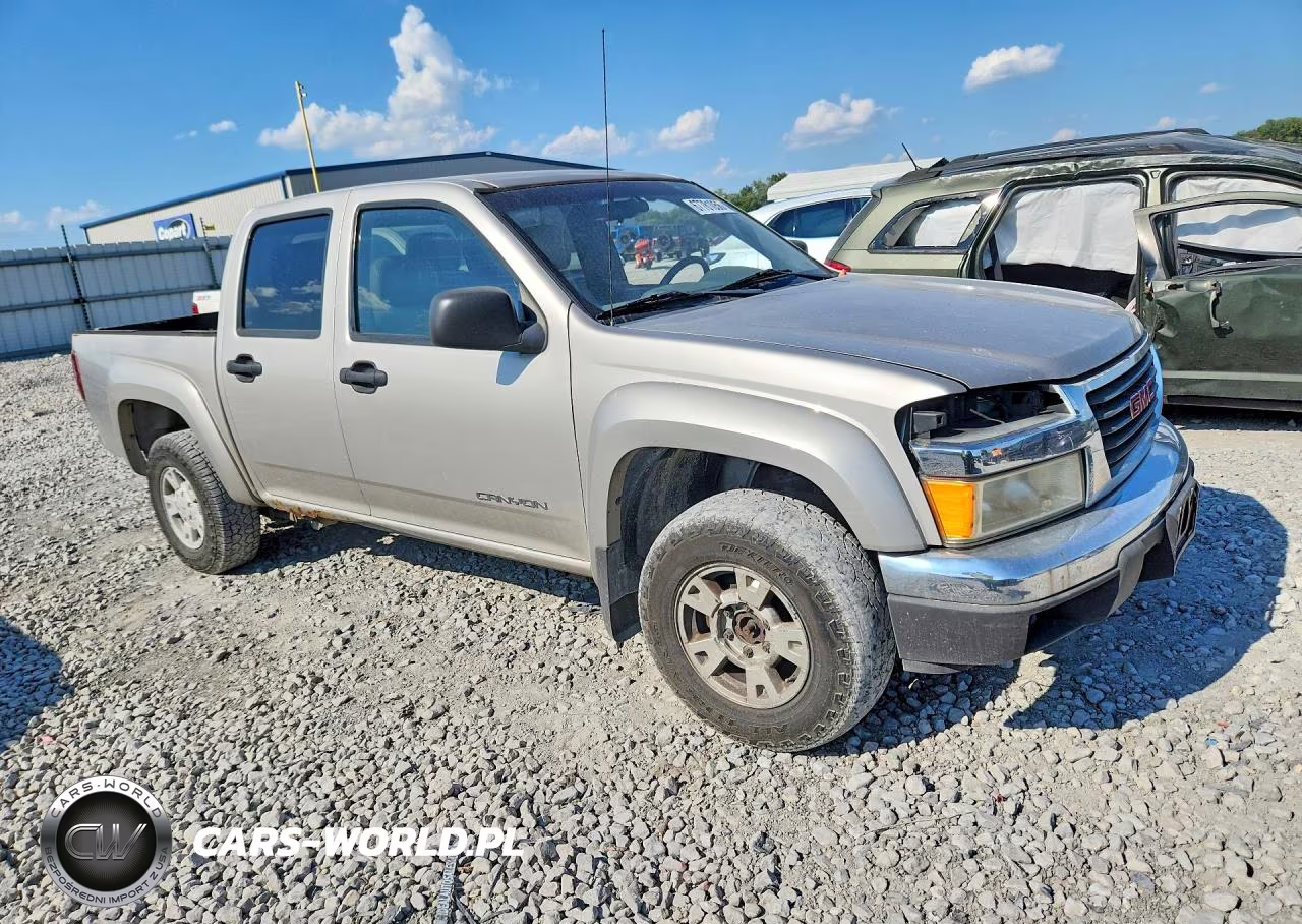 2005 GMC Canyon VIN:1GTDT136X58149183 - 4