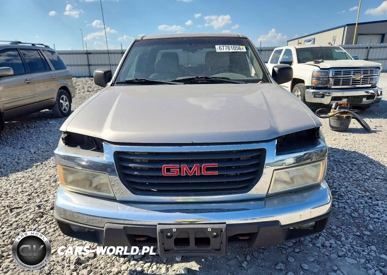 2005 GMC Canyon VIN:1GTDT136X58149183 - 5