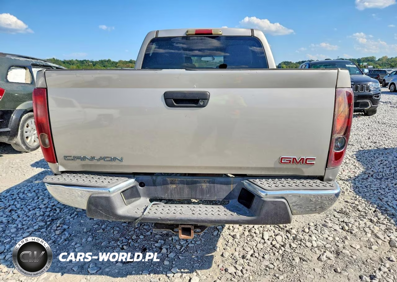 2005 GMC Canyon VIN:1GTDT136X58149183 - 6