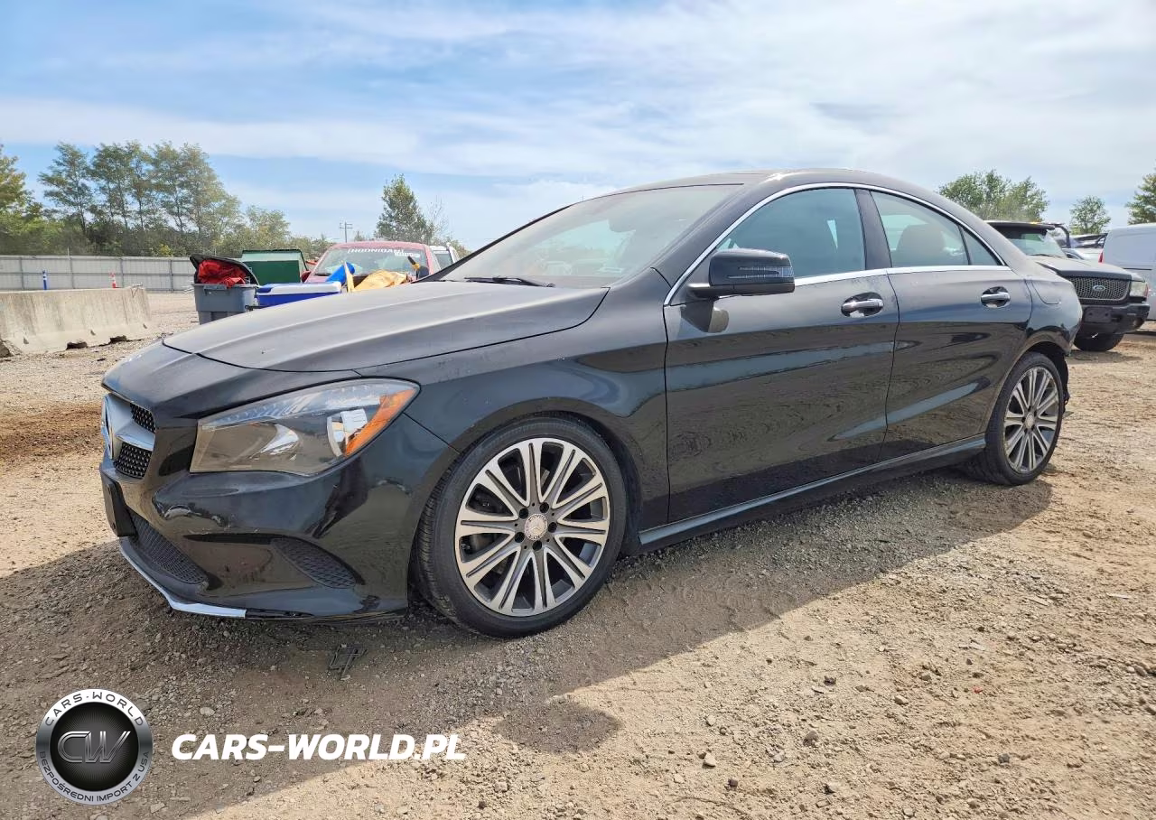 2017 Mercedes-Benz Cla 250 4Matic VIN:WDDSJ4GB1HN498881 - 1