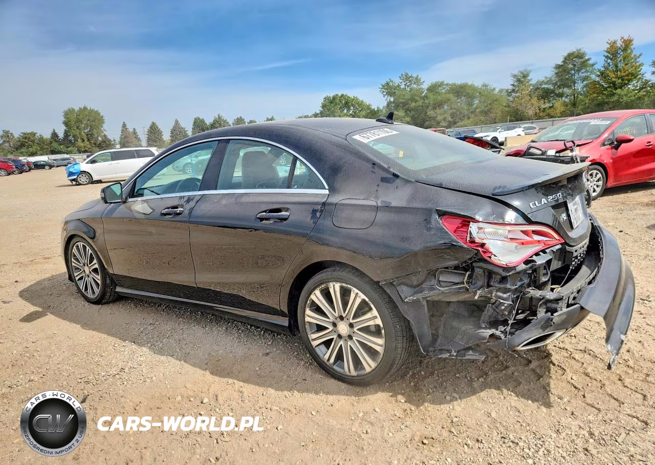 2017 Mercedes-Benz Cla 250 4Matic VIN:WDDSJ4GB1HN498881 - 2