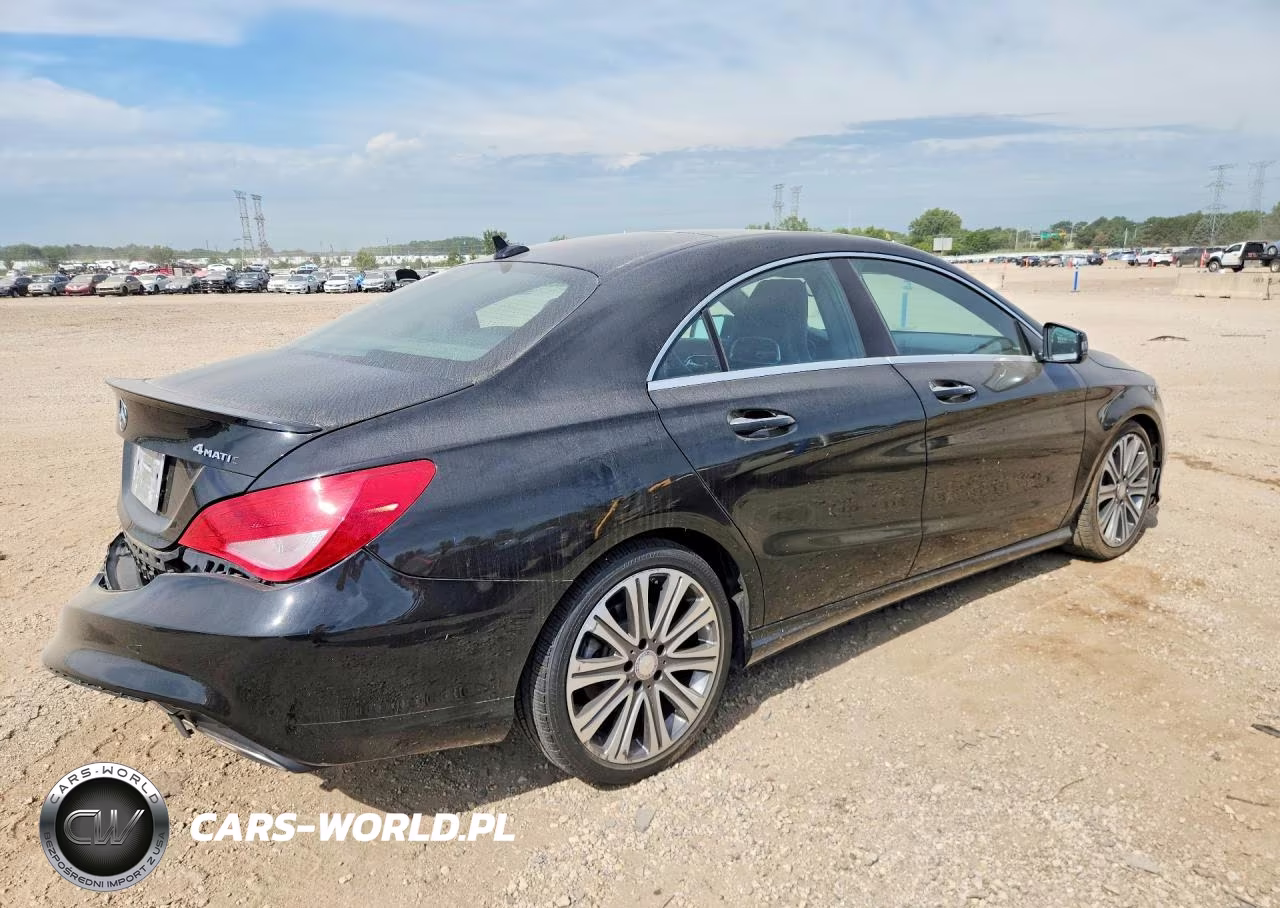 2017 Mercedes-Benz Cla 250 4Matic VIN:WDDSJ4GB1HN498881 - 3