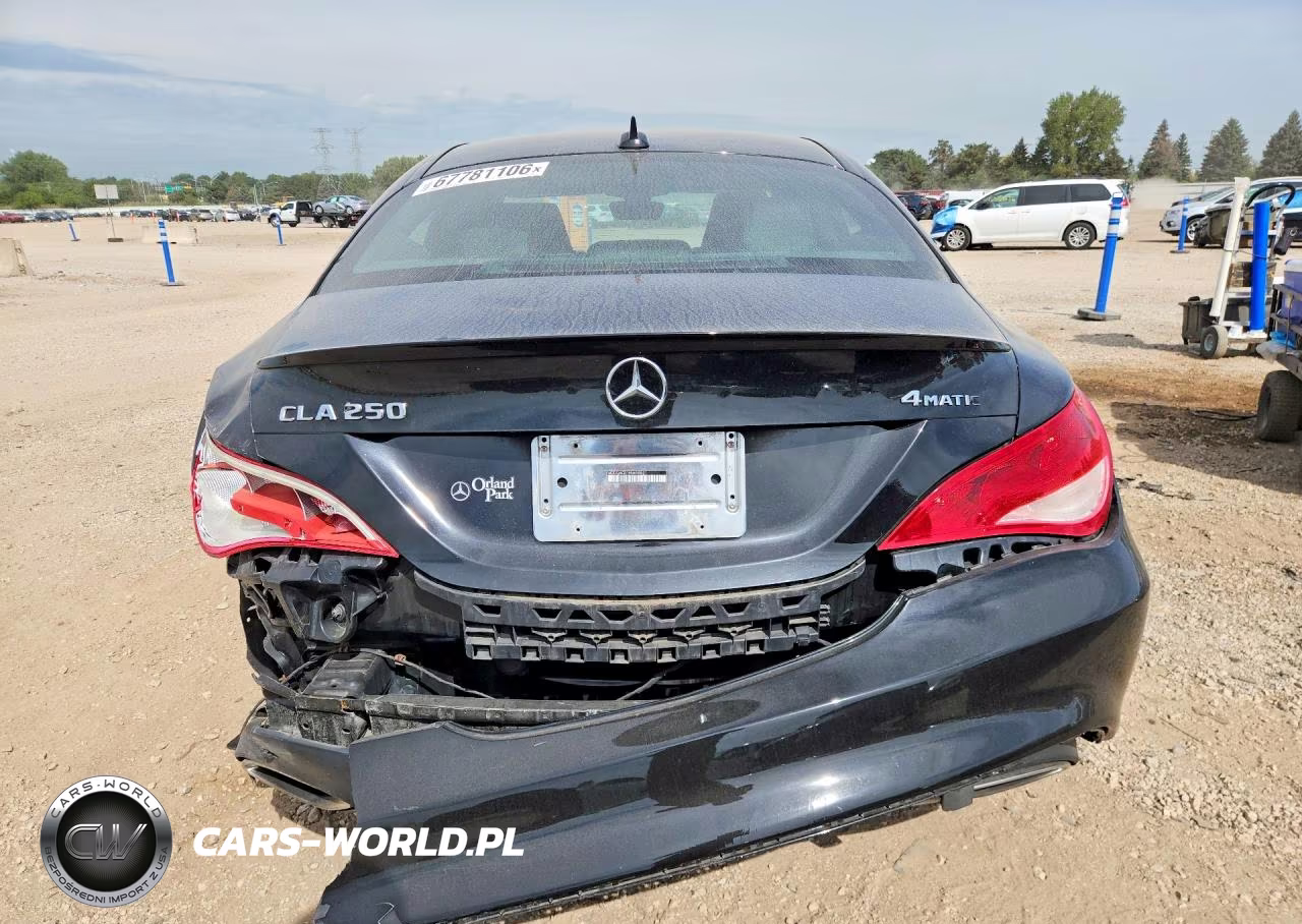2017 Mercedes-Benz Cla 250 4Matic VIN:WDDSJ4GB1HN498881 - 6