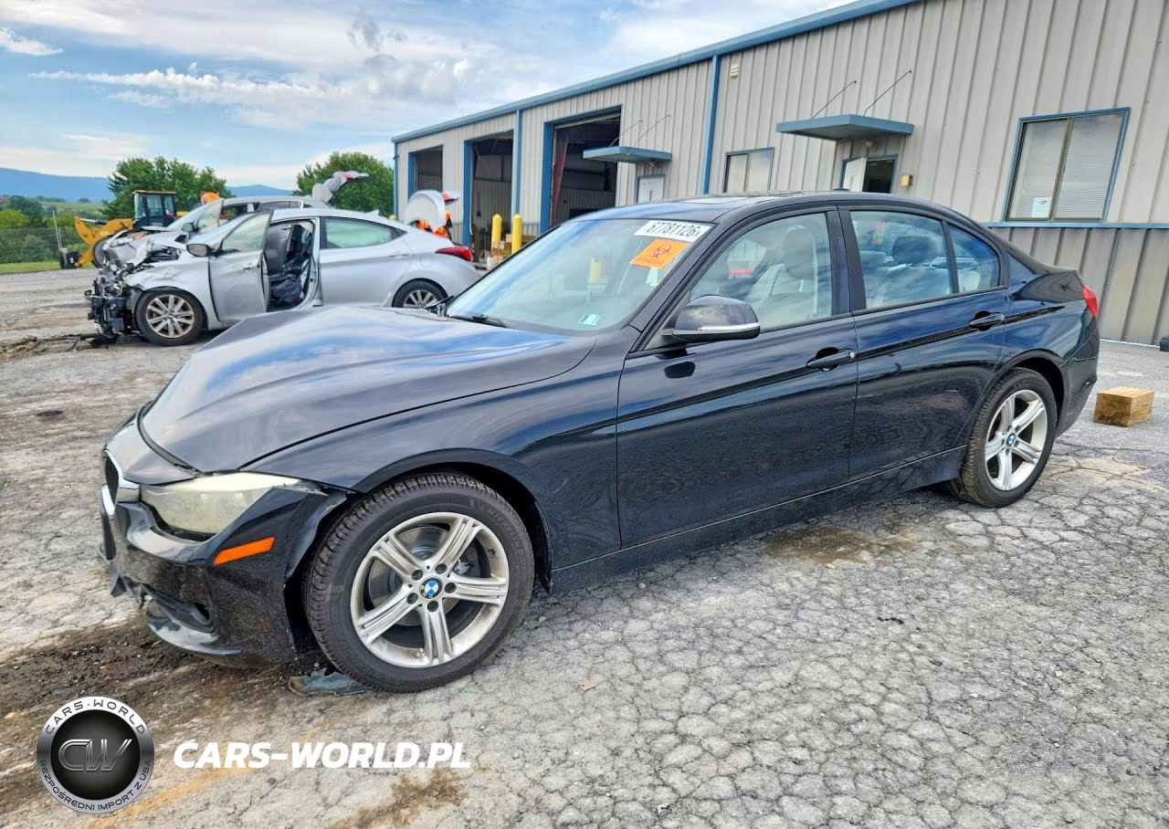 2015 BMW 328 Xi VIN:WBA3B3G5XFNR86138 - 1