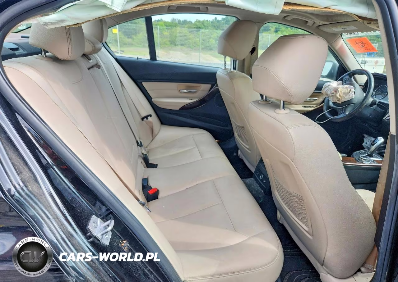 2015 BMW 328 Xi VIN:WBA3B3G5XFNR86138 - 10