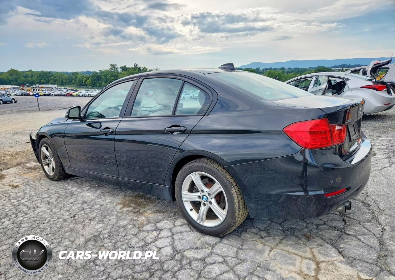 2015 BMW 328 Xi VIN:WBA3B3G5XFNR86138 - 2