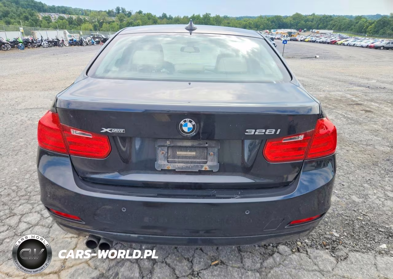 2015 BMW 328 Xi VIN:WBA3B3G5XFNR86138 - 6