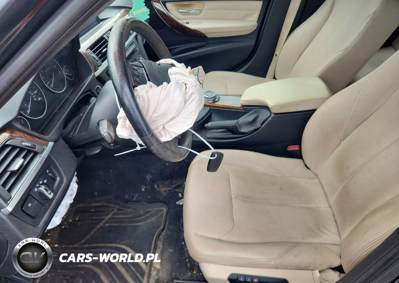 2015 BMW 328 Xi VIN:WBA3B3G5XFNR86138 - 7