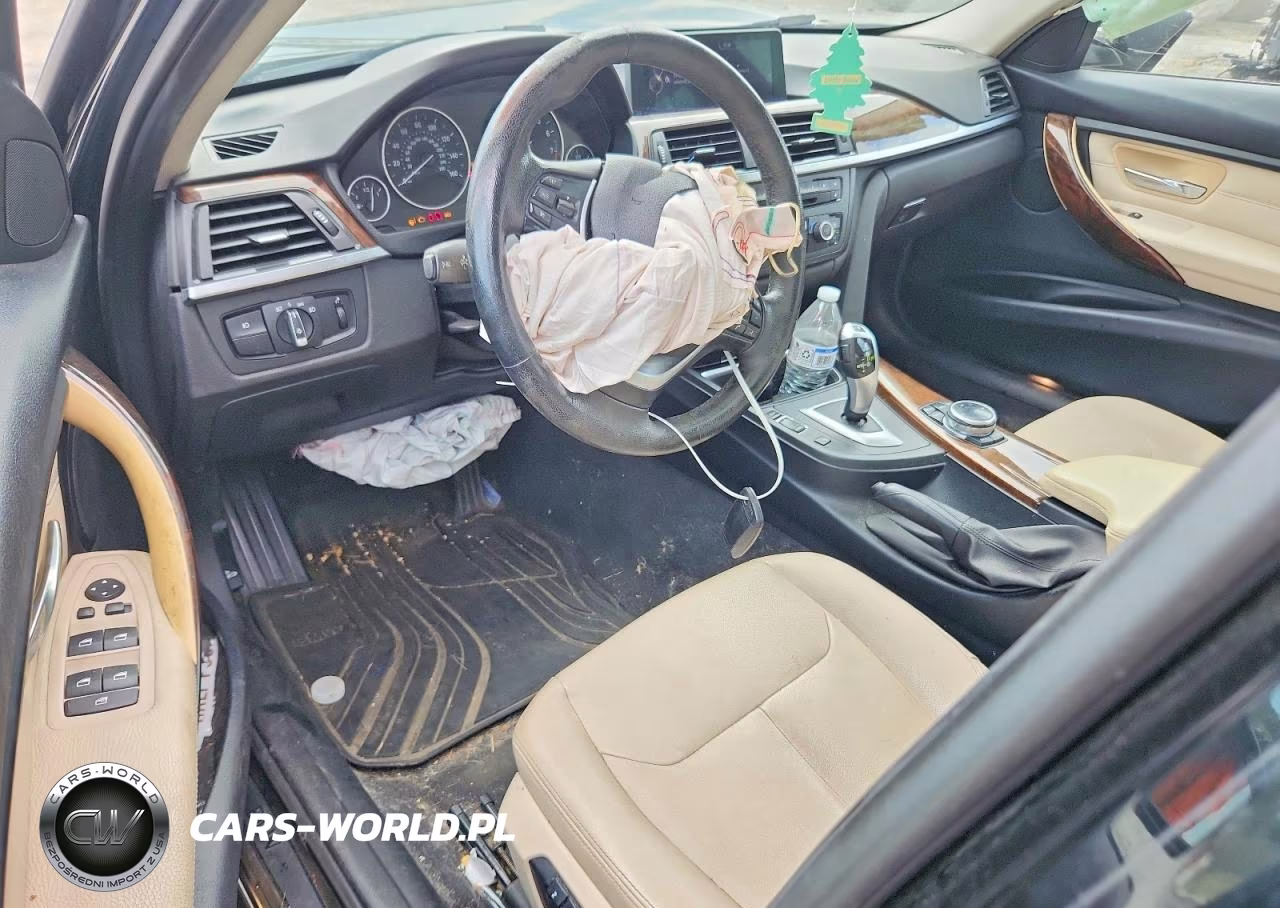 2015 BMW 328 Xi VIN:WBA3B3G5XFNR86138 - 8