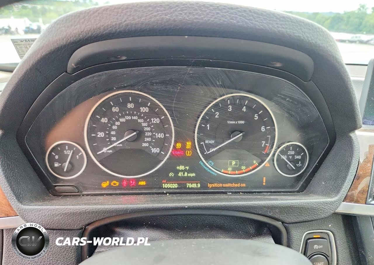 2015 BMW 328 Xi VIN:WBA3B3G5XFNR86138 - 9